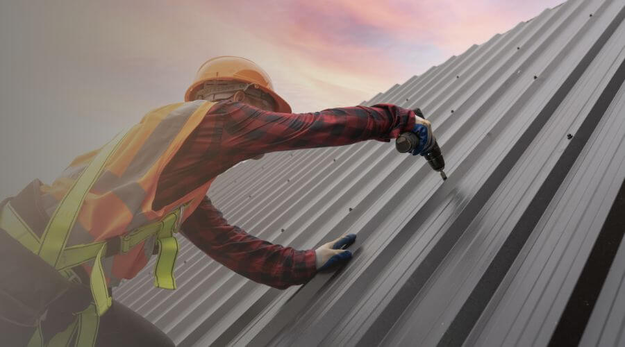 Professional metal roof installation in Coalville, UT