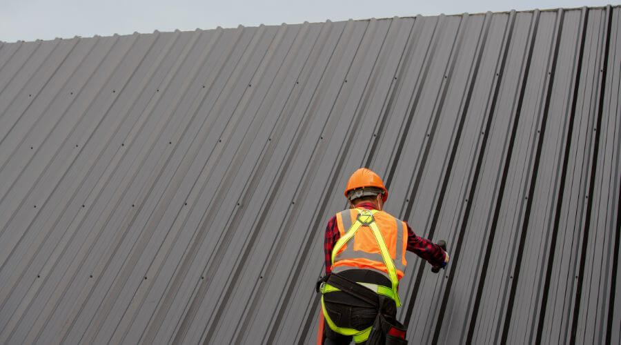 Professional metal roof installation services in Coalville, UT